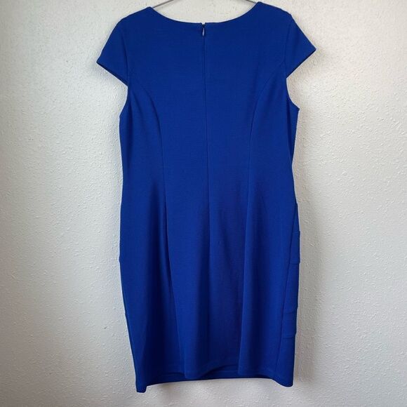Blue Alyx Midi Dress Size 14 EUC - Picture 4 of 6